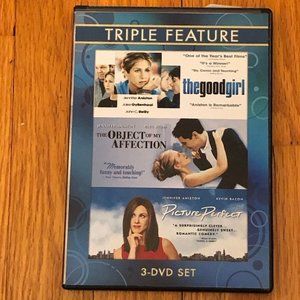 DVD, Jennifer Aniston, Triple Feature